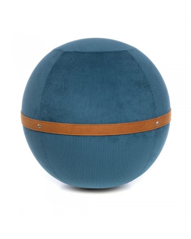 Bloon Ribbed Navy - Design Sitting ball yoga excercise balance ball chair for office