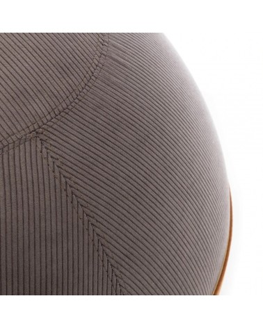 Bloon Bobochic Taupe - Sedia ergonomica Bloon Paris palla da seduta pouf gonfiabile