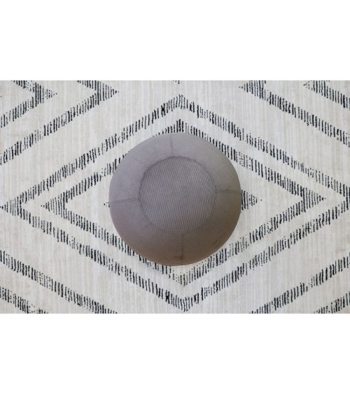 Bloon Coste Taupe - Sedia ergonomica Bloon Paris palla da seduta pouf gonfiabile