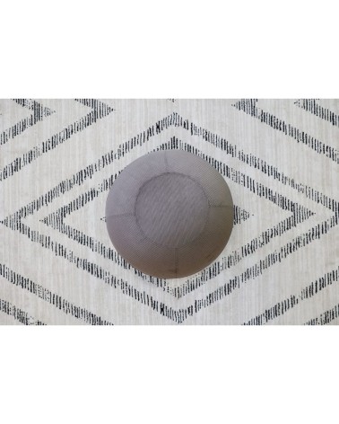 Bloon Coste Taupe - Sedia ergonomica Bloon Paris palla da seduta pouf gonfiabile