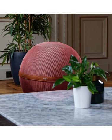 Bloon Bobochic Koralle - Sitzball Bloon Paris Büro vluv Sitzbälle gut für rücken kaufen