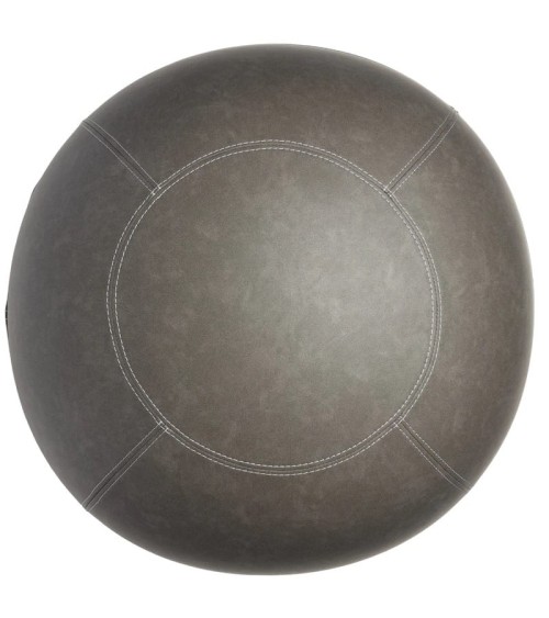 Bloon Leather Like Elephant - Sedia ergonomica Bloon Paris palla da seduta pouf gonfiabile