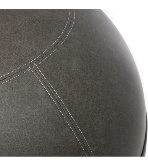 Bloon Leather Like Elephant - Sedia ergonomica Bloon Paris palla da seduta pouf gonfiabile