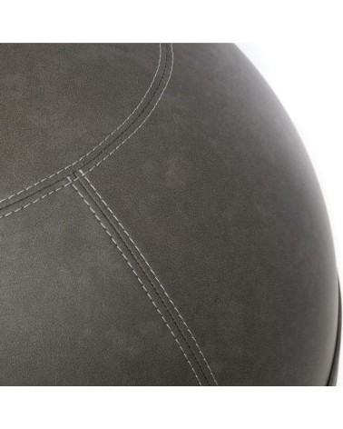 Bloon Leather Like Elephant - Sedia ergonomica Bloon Paris palla da seduta pouf gonfiabile