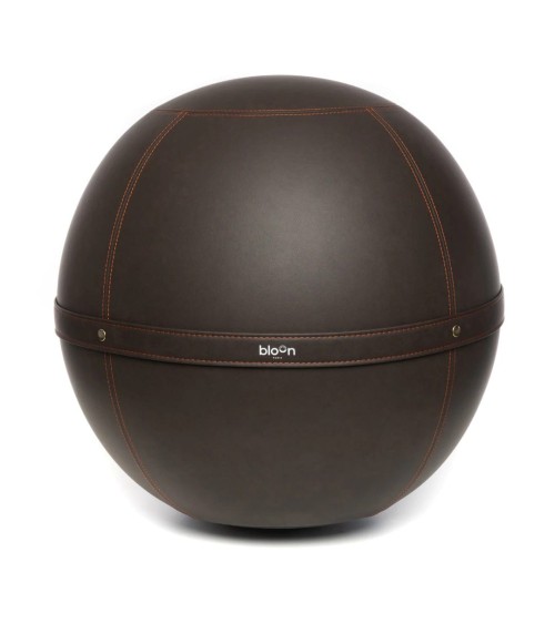 Bloon Leather Like Chocolat - Sitzball Büro Bloon Paris Büro vluv Sitzbälle gut für rücken kaufen