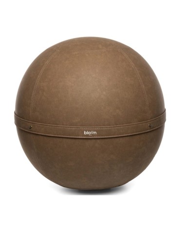 Bloon Leather Like Terra - Siège ballon Bloon Paris ergonomique swiss ball bureau d'assise
