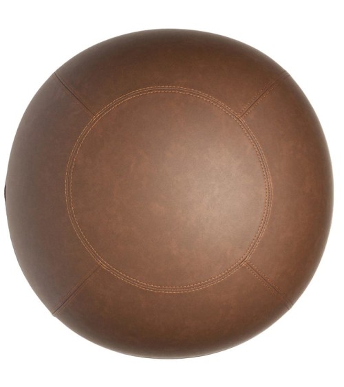 Bloon Leather Like Mokka - Design Sitting ball yoga excercise balance ball chair for office