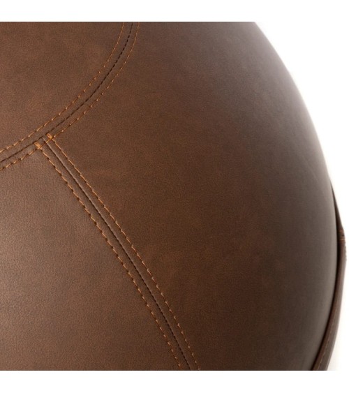 Bloon Leather Like Mokka - Siège ballon Bloon Paris ergonomique swiss ball bureau d'assise