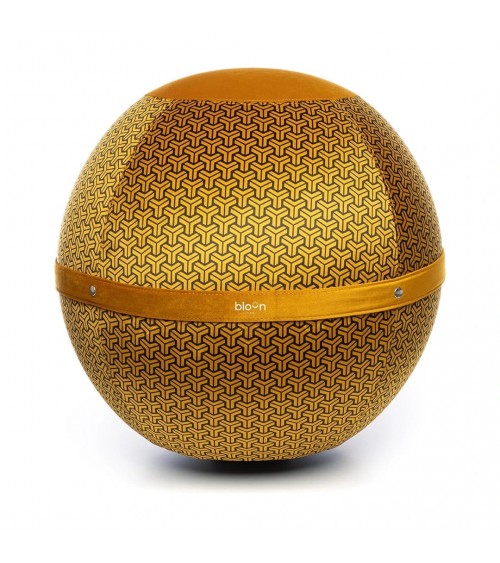 Bloon Edition Mustard Yin - Design Sitting ball yoga excercise balance ball chair for office