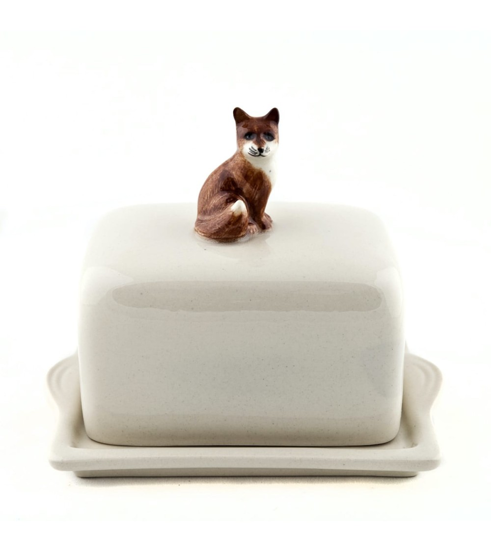Fuchs - Butterdose, Butterglocke Quail Ceramics butterdosen kaufen