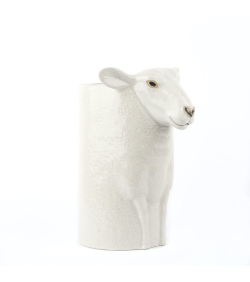 Suffolk Sheep - Ceramic Utensil Holder Quail Ceramics