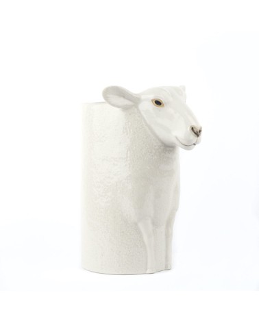 Suffolk Sheep - Ceramic Utensil Holder Quail Ceramics