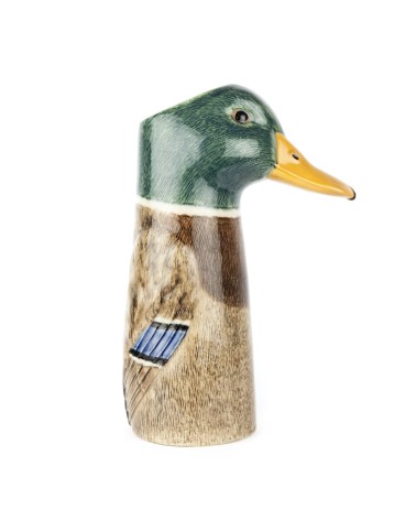 Large Flower Vase - Mallard duck Quail Ceramics table flower living room vase kitatori switzerland