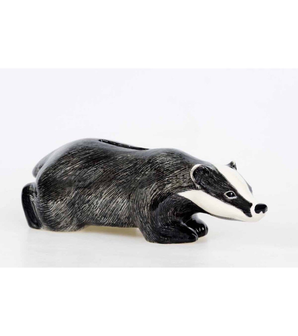 Salvadanaio - Tasso Quail Ceramics design ceramica originale particolare adulti