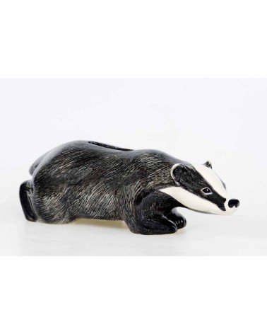 Salvadanaio - Tasso Quail Ceramics design ceramica originale particolare adulti