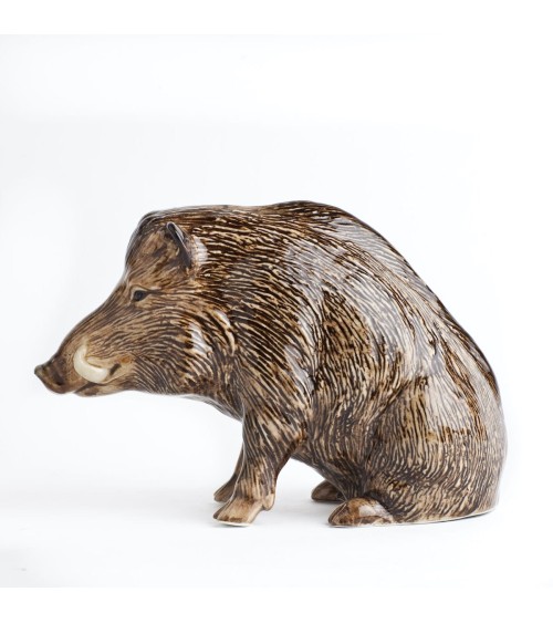 Salvadanaio - Cinghiale Quail Ceramics design ceramica originale particolare adulti
