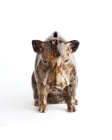 Piggy Bank - Wild Boar Quail Ceramics money box ceramic