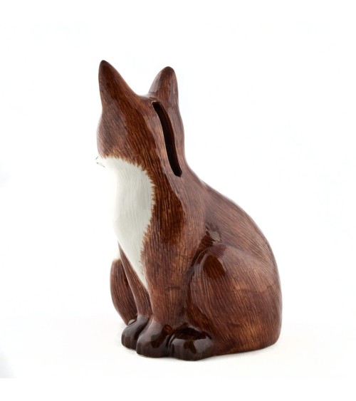 Tirelire - Renard Quail Ceramics adulte originale design animaux