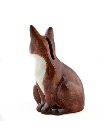 Tirelire - Renard Quail Ceramics adulte originale design animaux