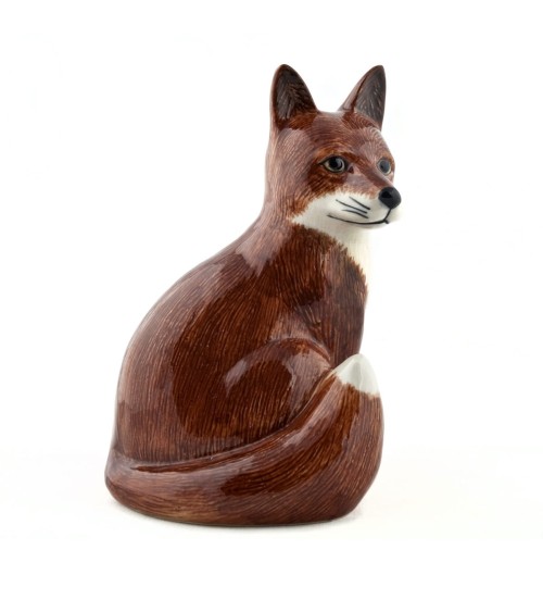 Piggy Bank - Fox Quail Ceramics money box ceramic