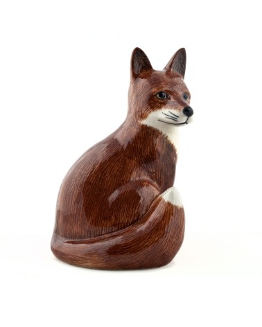 Tirelire - Renard Quail Ceramics adulte originale design animaux