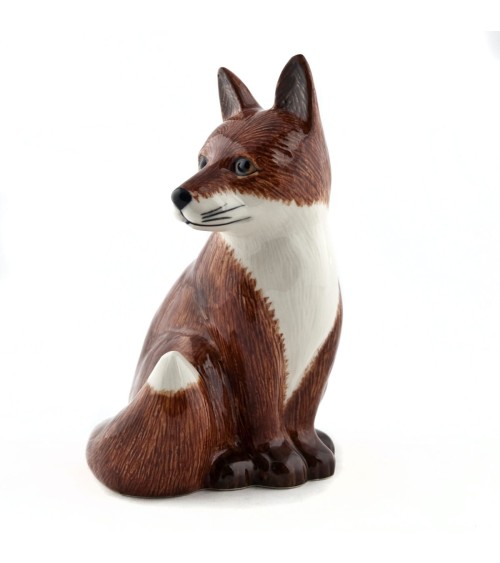 Tirelire - Renard Quail Ceramics adulte originale design animaux
