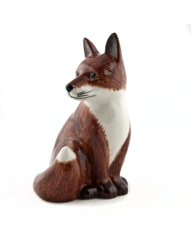 Tirelire - Renard Quail Ceramics adulte originale design animaux