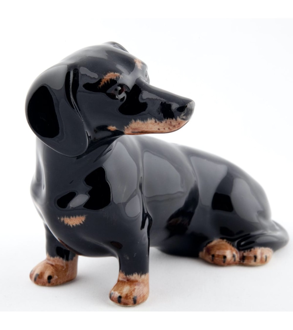 Salvadanaio - Bassotto Quail Ceramics design ceramica originale particolare adulti