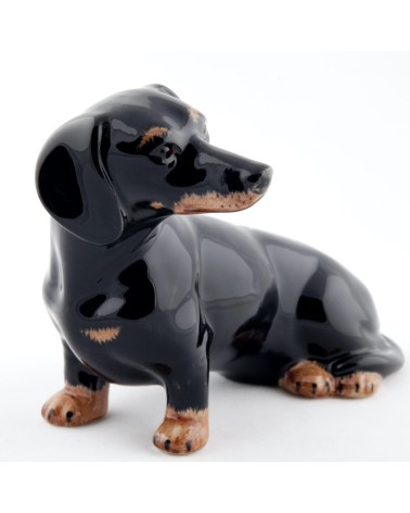 Piggy Bank - Dachshund Quail Ceramics money box ceramic