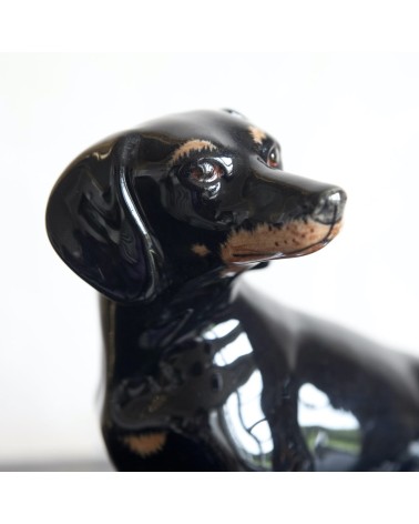 Piggy Bank - Dachshund Quail Ceramics money box ceramic