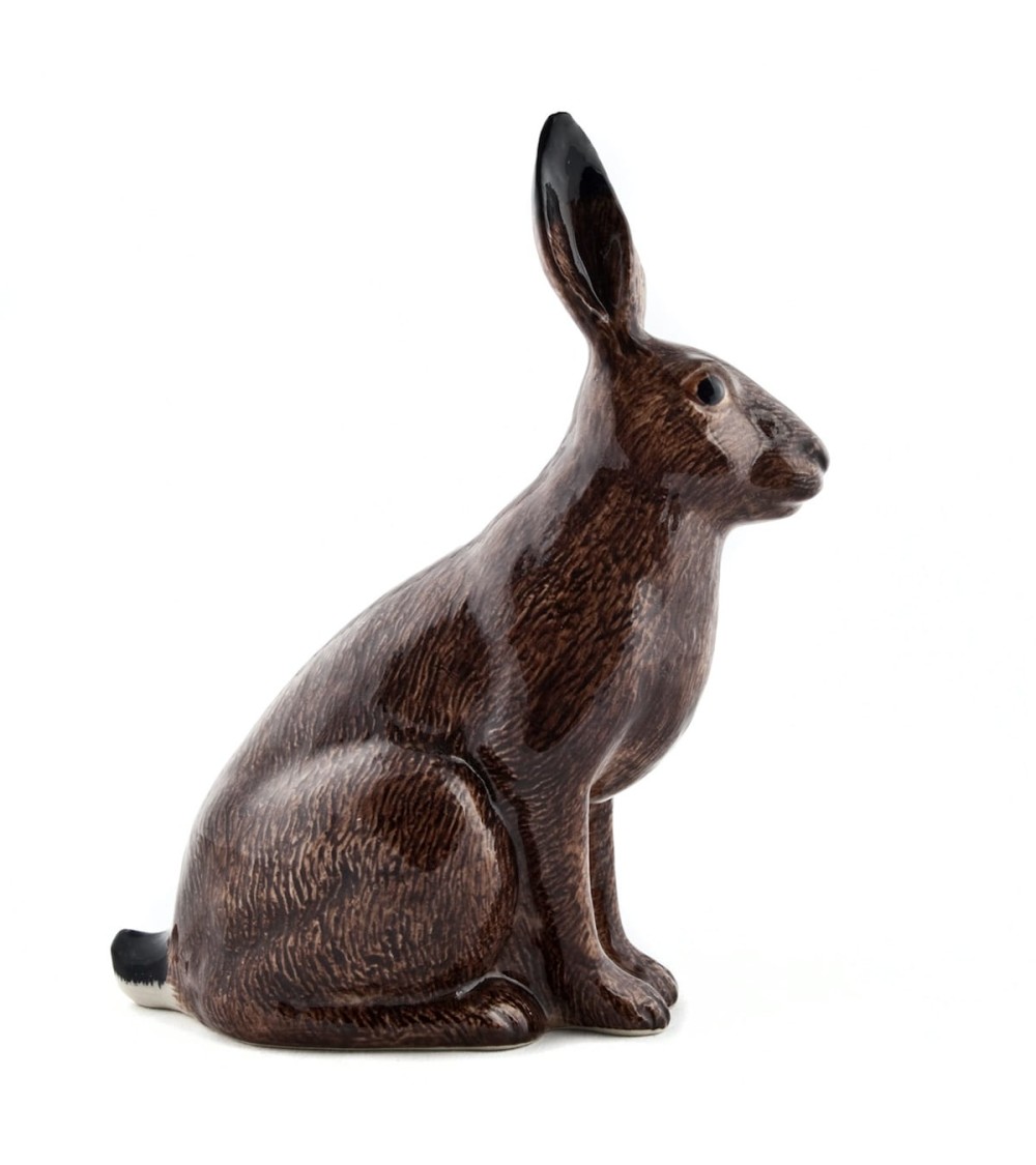 Tirelire - Lièvre Quail Ceramics adulte originale design animaux