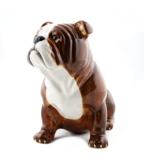 Salvadanaio - Bulldog Inglese Quail Ceramics design ceramica originale particolare adulti