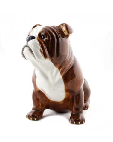 Salvadanaio - Bulldog Inglese Quail Ceramics design ceramica originale particolare adulti