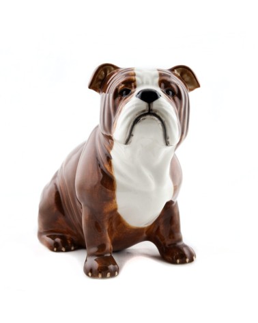 Salvadanaio - Bulldog Inglese Quail Ceramics design ceramica originale particolare adulti