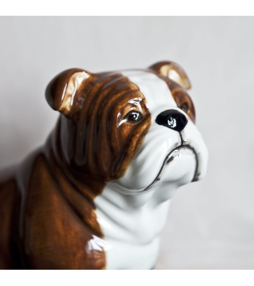 Spardose - Englische Bulldogge Quail Ceramics spardosen für erwachsene coole lustig sparschwein kinderspardosen kaufen