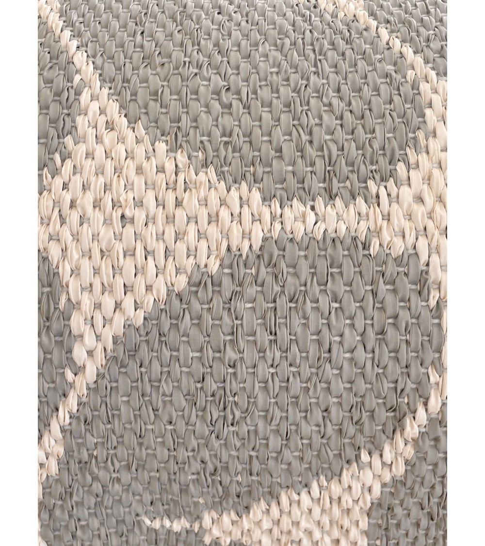 Vinyl Rug - KARIN Concrete Brita Sweden cool vinyl rugs runner for kitchen washable outdoor rugs