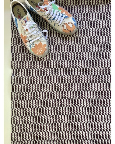 Vinyl Rug - PEMBA Fig Brita Sweden cool vinyl rugs runner for kitchen washable outdoor rugs