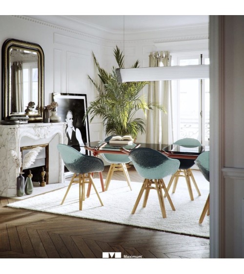 GRAVÊNE 6.7 - Chaise avec accoudoir Maximum Paris Kitatori suisse