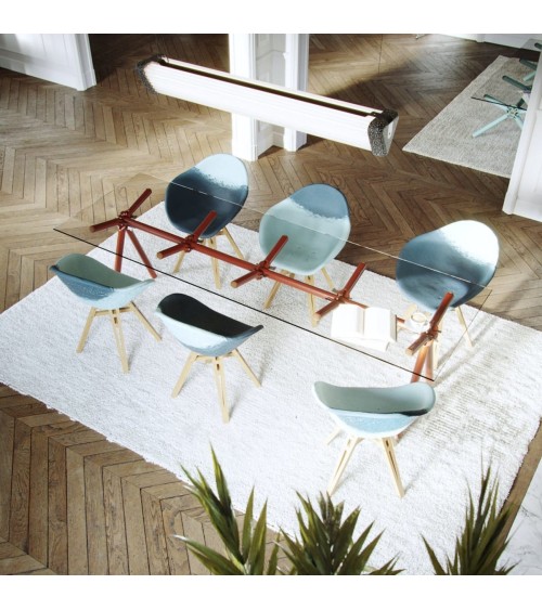GRAVÊNE 6.7 - Chaise avec accoudoir Maximum Paris Kitatori suisse