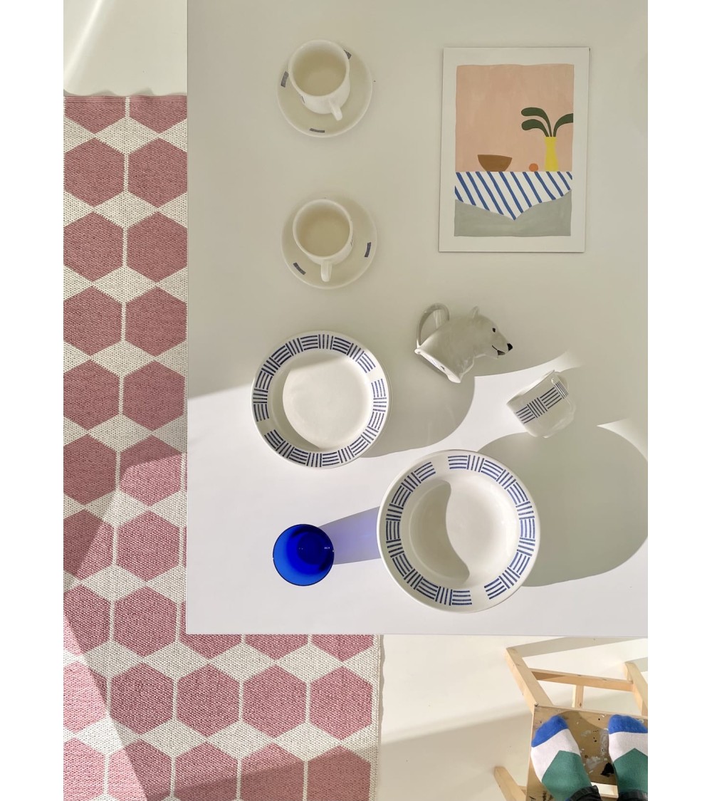 Vinyl Rug - ANNA Pink Brita Sweden cool vinyl rugs runner for kitchen washable outdoor rugs Vinyl Rug - ANNA Pink Brita Sweden cool vinyl rugs runner for kitchen washable outdoor rugs