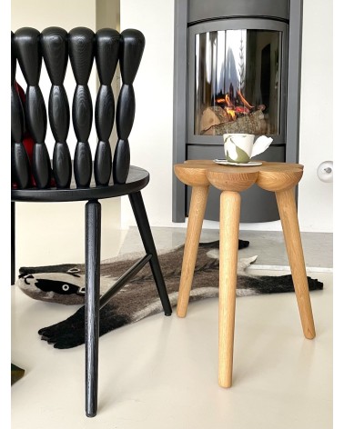 Mylhta Oak Stool - Design Hocker aus Eiche Holz MYLHTA Kitatori Schweiz kaufen