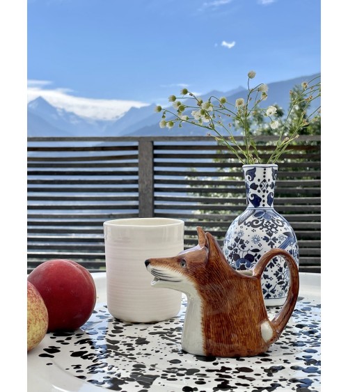 Petit pot à lait - Renard Quail Ceramics petit deco pichet carafe a lait