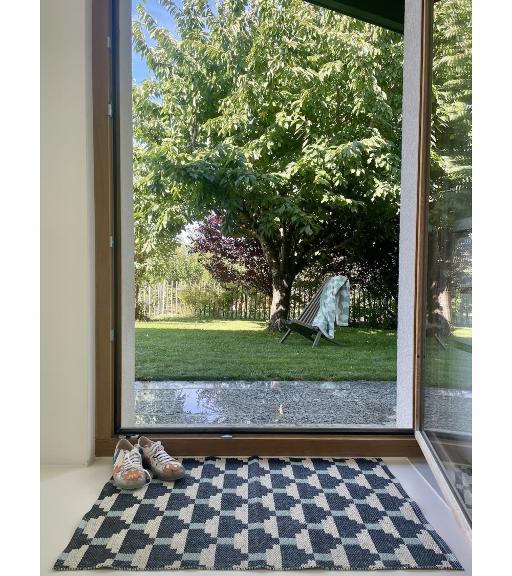 Tapis Vinyle - CONFECT Night Brita Sweden tapis scandinave en vinyle lavable en machine de cuisine exterieur salon couloir