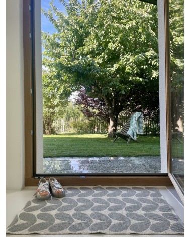 Vinyl Teppich - KARIN Concrete Brita Sweden küchenteppich küchenläufer waschbar waschbarer outdoor teppich Teppichläufer balkon