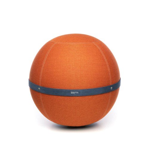 Bloon Kids Orange - Siège ballon 45 cm Bloon Paris ergonomique swiss ball bureau d'assise
