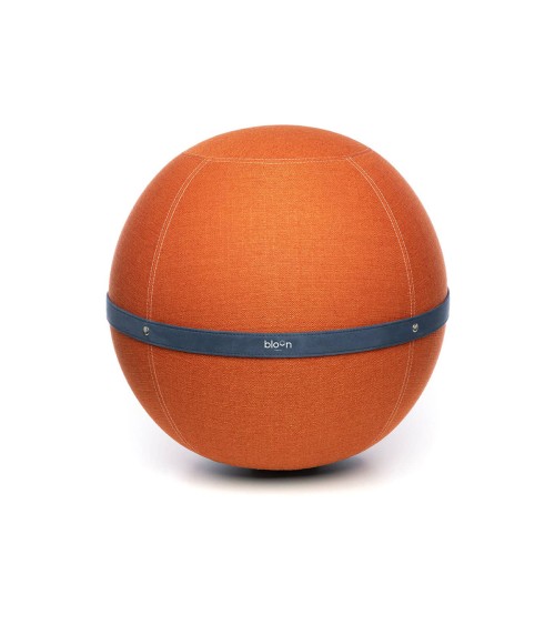 Bloon Kids Orange - Sitting Ball 45 cm yoga excercise balance ball chair for office