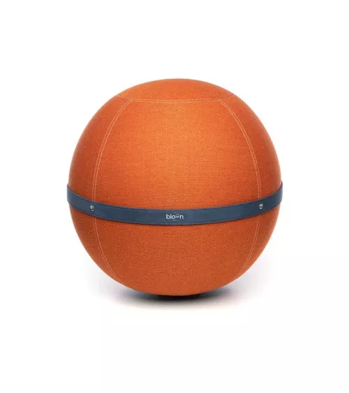 Bloon Kids Orange - Sitting Ball 45 cm yoga excercise balance ball chair for office