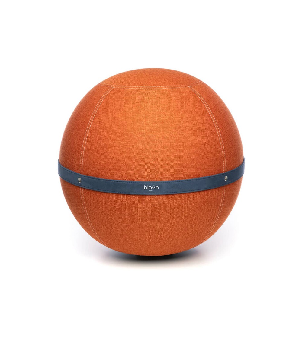 Bloon Kids Arancione - Palla da seduta 45 cm Bloon Paris palla da seduta pouf gonfiabile