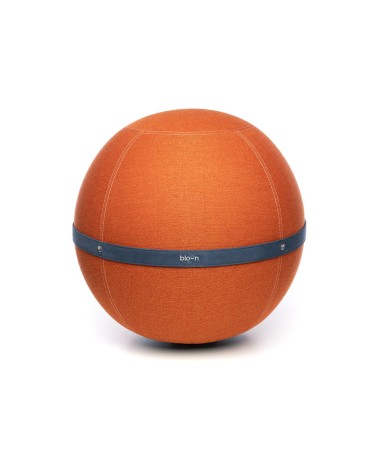 Bloon Kids Orange - Sitting Ball 45 cm yoga excercise balance ball chair for office