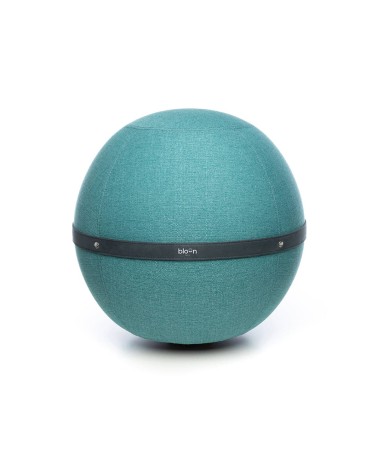 Bloon Kids Turquoise blue - Sitting Ball 45 cm yoga excercise balance ball chair for office